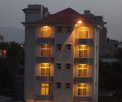 White House Addis Hotel Exteriér fotografie