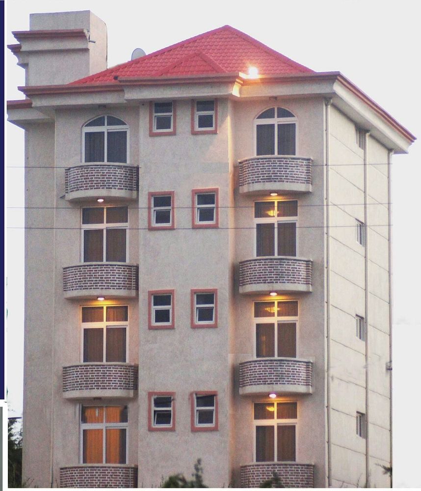 White House Addis Hotel Exteriér fotografie